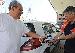 La gasolina, en máximos históricos