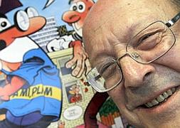 Francisco Ibáñez, 75 años dibujando