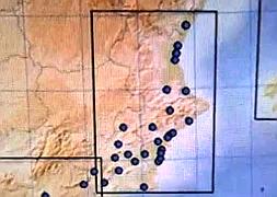 La Comunitat es la tercera en actividad sísmica de España