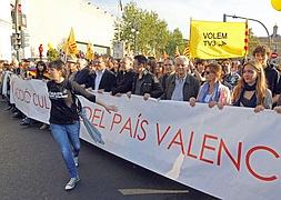 ACPV dice que el Estado debe intervenir para «resolver» la situación de las emisiones de TV3 en la Comunitat