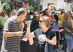 El centro se reinventa para recibir a los turistas