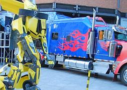Los protagonistas de Transformers llegan a Valencia