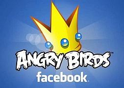 Angry Birds vuelan en Facebook