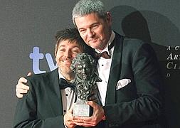'Arrugas', del valenciano Paco Roca, mejor filme de animación y mejor guión adaptado
