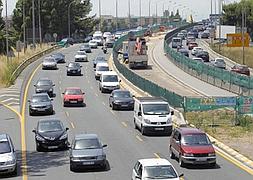 Obras de la ampliación de la A-3. / Irene Marsilla