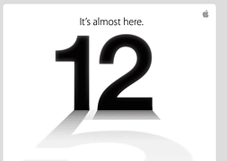 iPhone 5, el 12 de septiembre