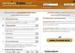 400 agricultores ofrecen sus cosechas en un nuevo portal de internet sin intermediarios