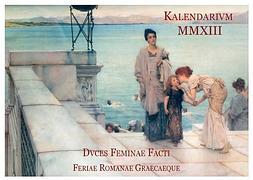 Calendario romano de mujeres