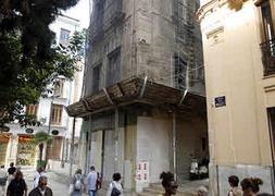 El edificio objeto de la polémica. / T. Rodríguez