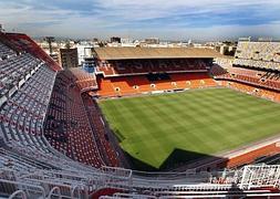 El Consell vuelve a ser avalista del Valencia CF