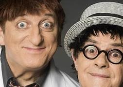 'Una pareja de risa' en el Teatro Olympia