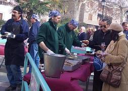La Feria del Embutido de Requena abre sus puertas