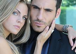 El Duque y Amaia Salamanca, juntos en 'Velvet'