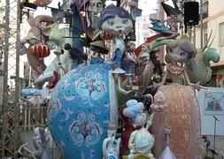 Premios Fallas 2014: Duque de Gaeta, mejor falla infantil