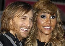 David Guetta y Cathy, su mujer. / Eric Gaillard|Reuters