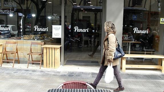 Establecimiento Panari, antigua franquicia de Panaria. 