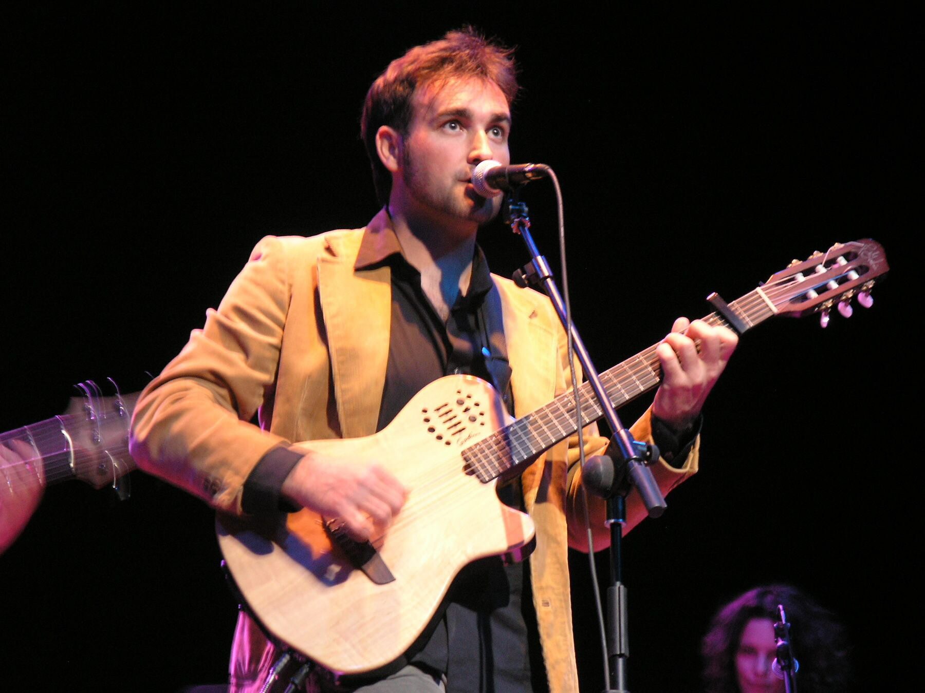 Óscar Briz, cantante