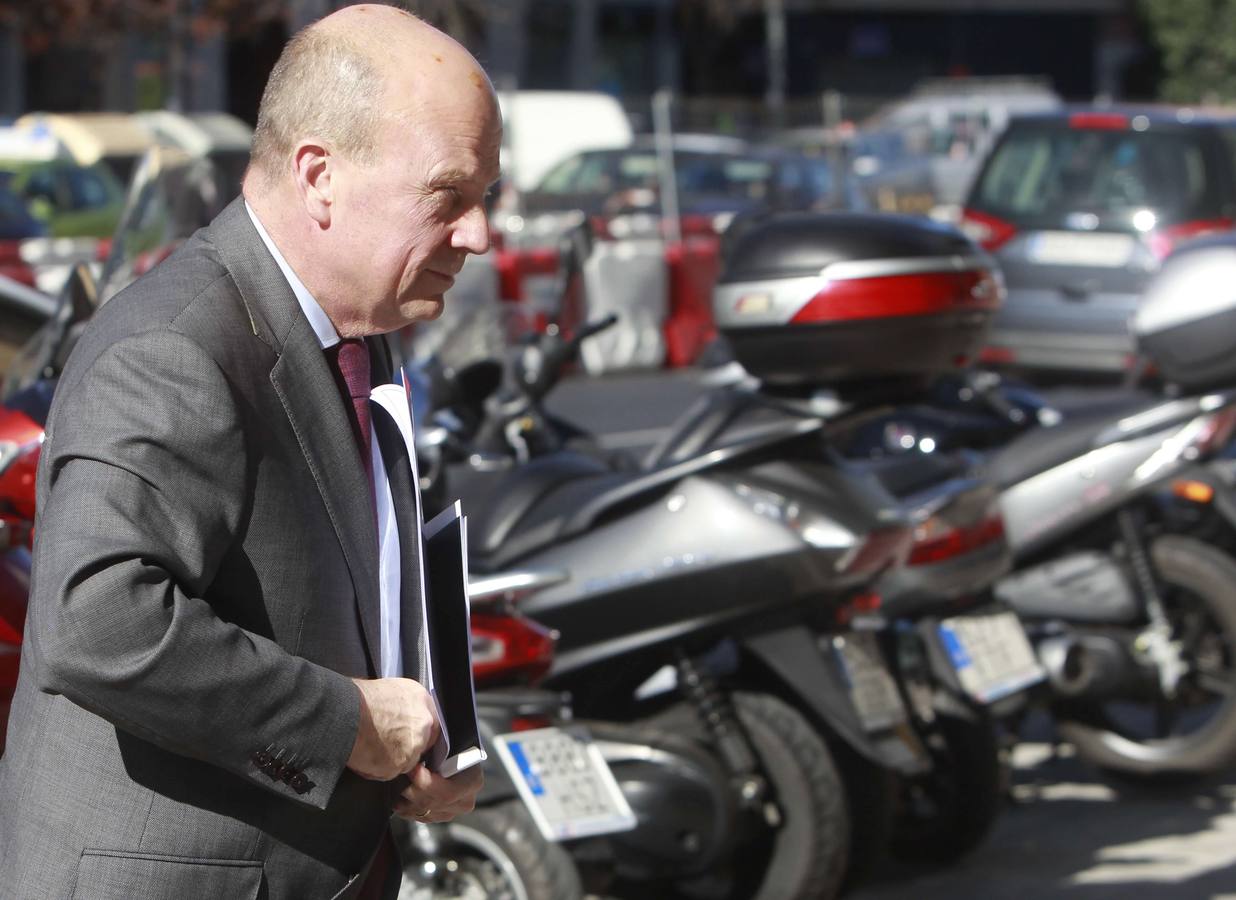 El conseller de Economía, Industria, Empleo y Turismo, Máximo Buch