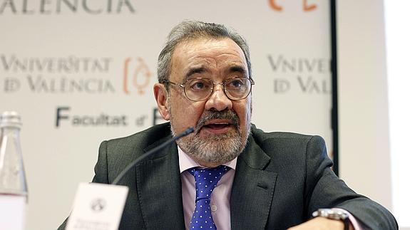 El presidente de Cierval, José Vicente González