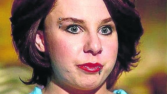 Michelle Knight ha cambiado de nombre y de aspecto desde que volvió a ser libre.