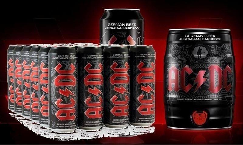 Cerveza del grupo rockero AC/DC