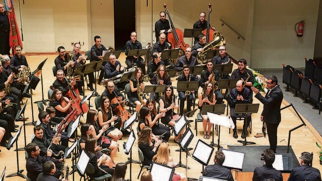 Llosa de Ranes gana el certamen de bandas