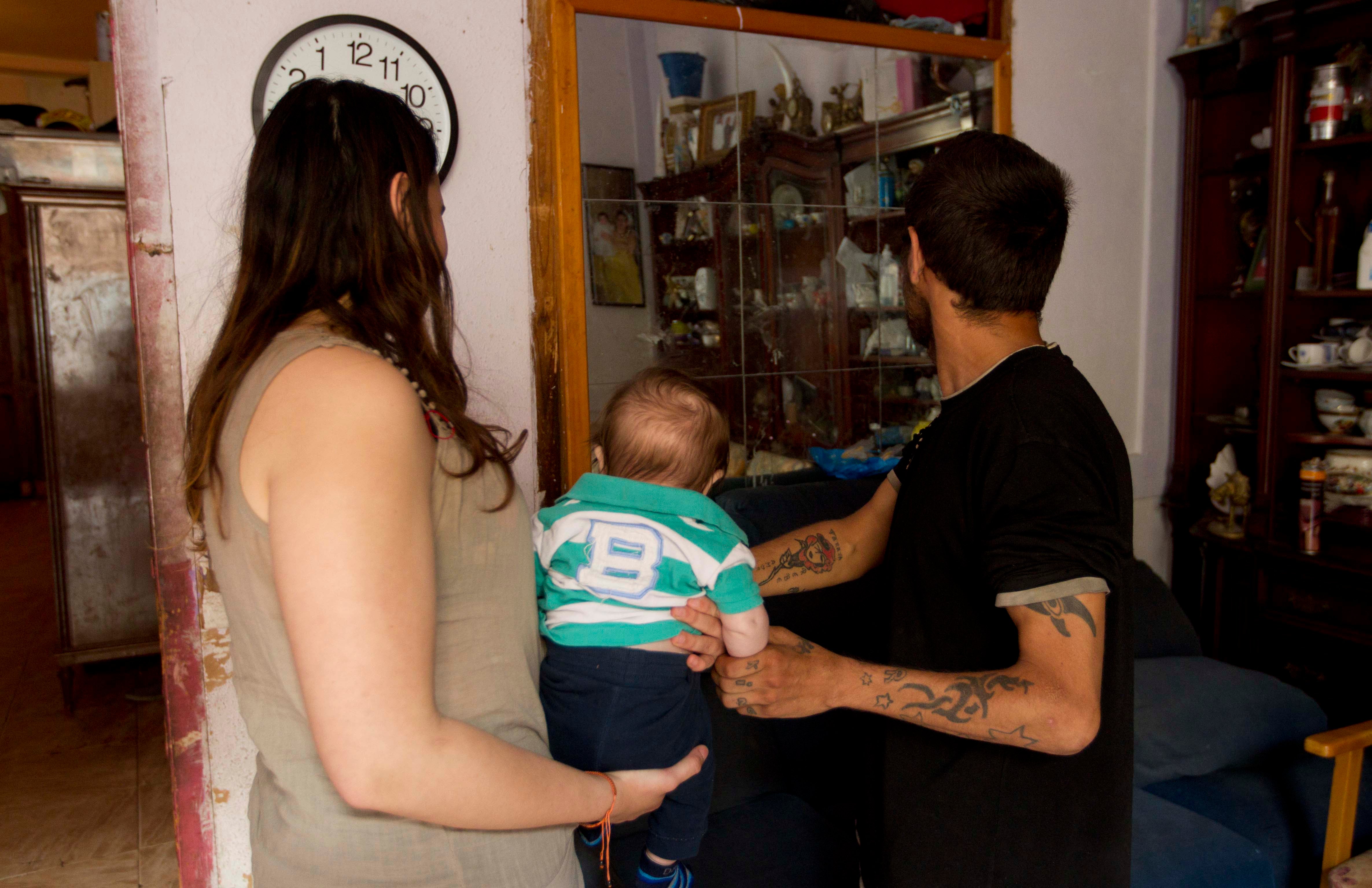 Una de las víctimas