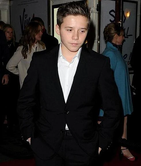 Brooklyn Beckham, el mayor de los hijos de David y Victoria. 