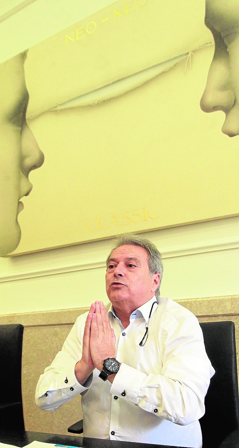 Rus: «Se me descartó cuando desde el Palau se dijo que si yo no presidía el Valencia, mejor»