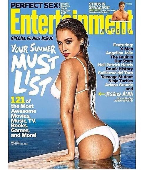 Jessica Alba luce sexy en bikini