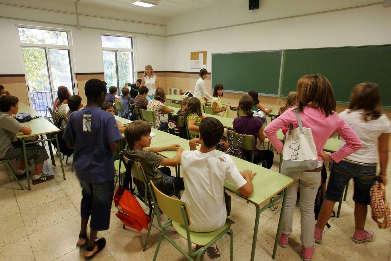 Infantil, Primaria, Secundaria y Bachillerato comenzarán el curso el día 3 de septiembre