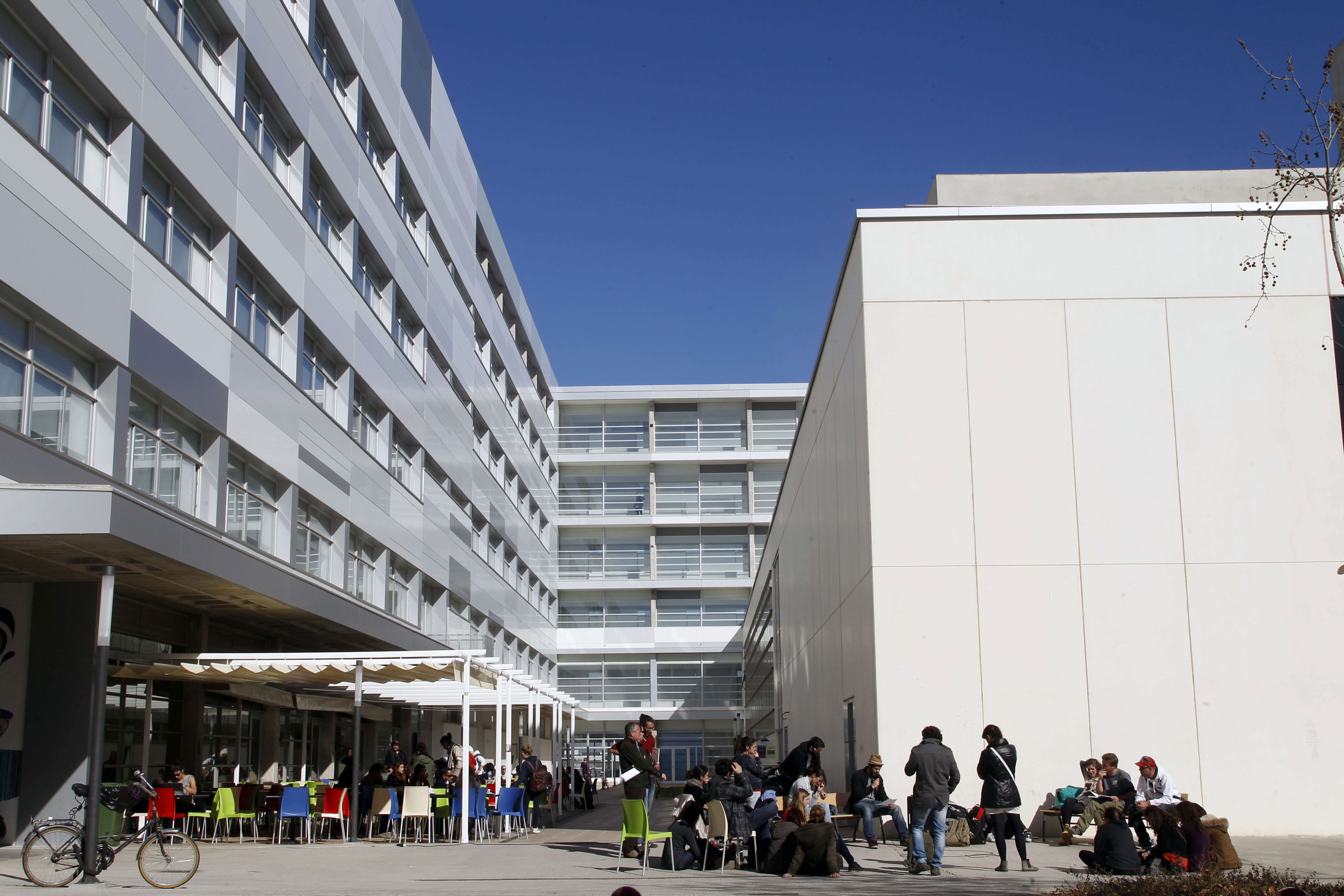 Campus de la Universidad Politécnica de Valencia