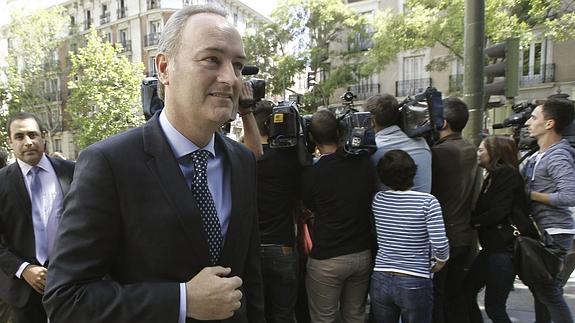 Fabra hoy en Madrid.