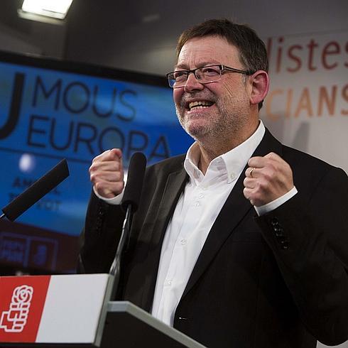 Puig: «El cambio es imparable en la Comunitat Valenciana y lo puede liderar el PSPV»