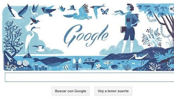 Google celebra con un doodle el 107º aniversario de Rachel Louise Carson