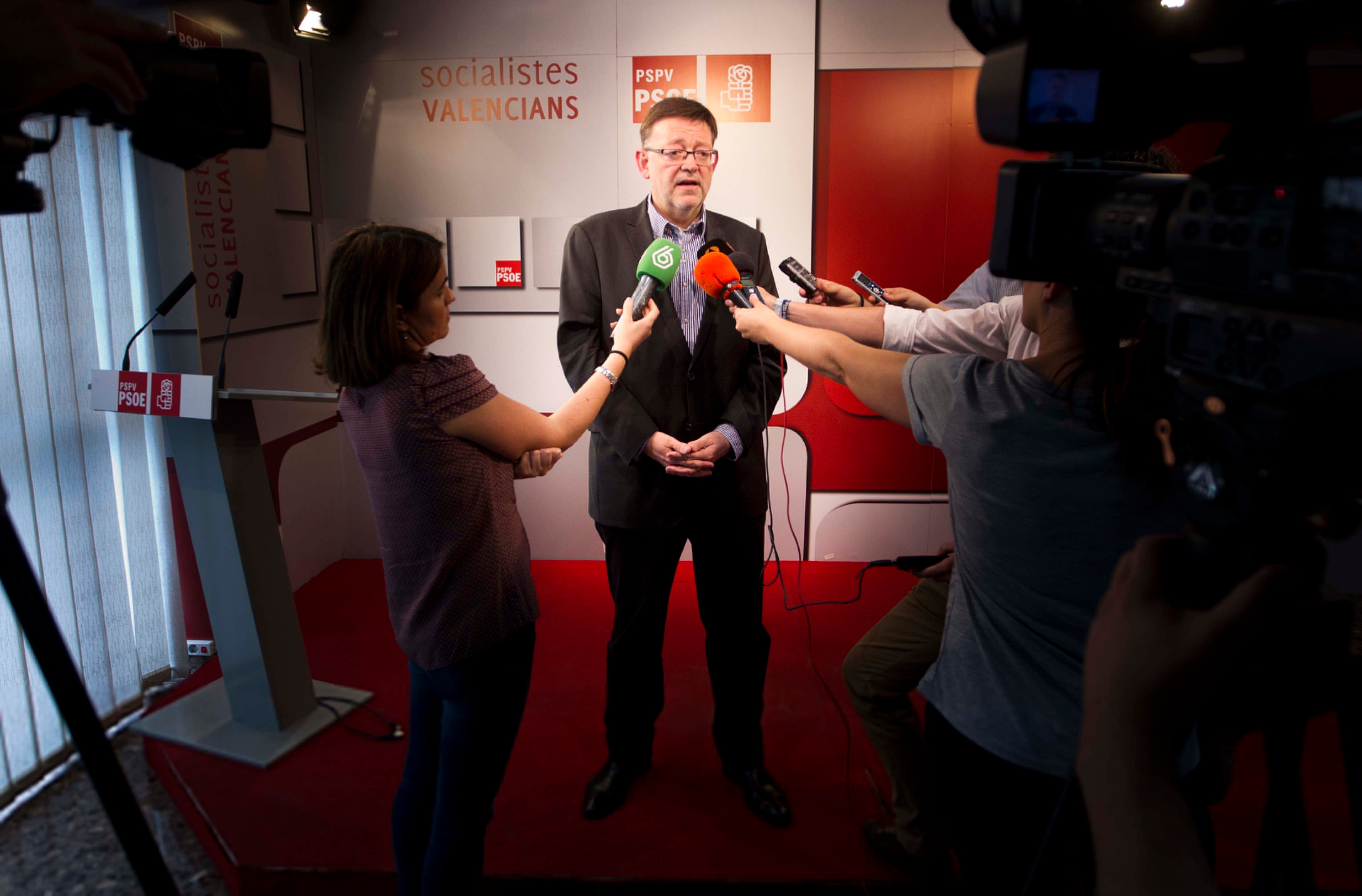 Puig apuesta por la fórmula de «un militante un voto» para elegir al próximo secretario general del PSOE