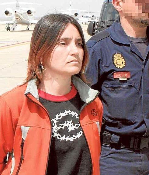 Mendizábal Múgica, tras su detención en Francia en 2010.