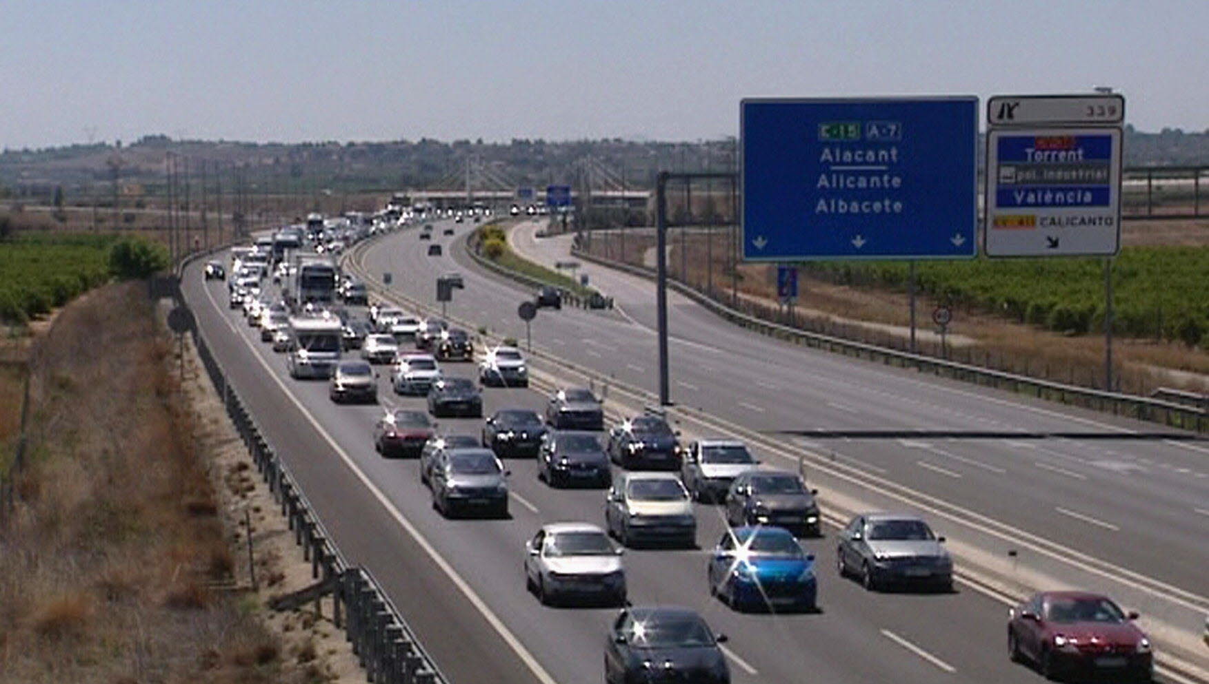 Los valencianos tienen los coches más viejos de España