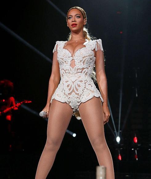 La cantante Beyoncé durante su gira mundial 'Mrs. Carter Show'. 