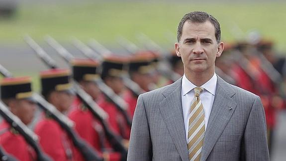 Felipe VI de España y ¿V de Valencia?