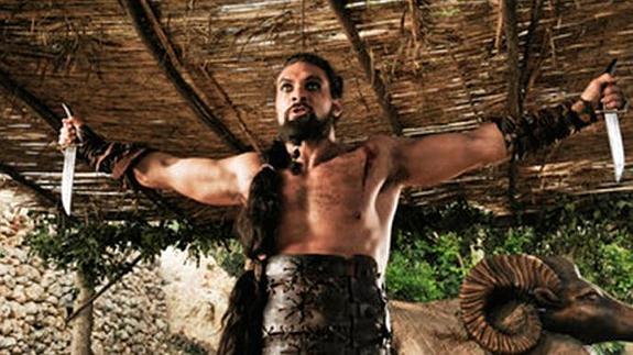 Khal Drogo, personaje de 'Juego de Tronos'. 