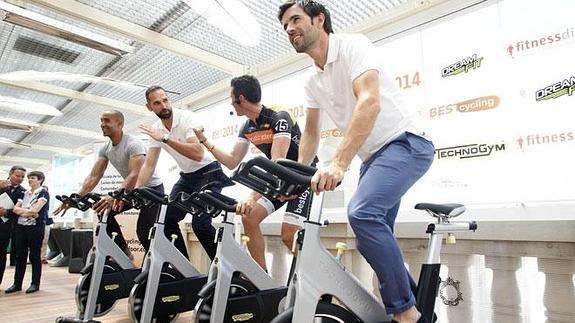 Valencia, a por el récord mundial de 'spinning'