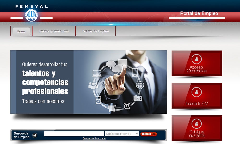 Femeval lanza el primer portal de empleo del metal de la Comunitat Valenciana
