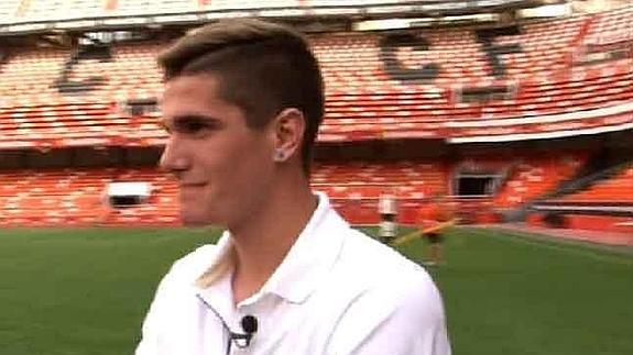 De Paul ya pisa Mestalla