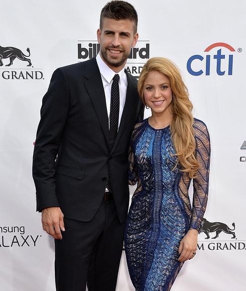 El futbolista Gerard Piqué y la cantante Shakira, en una imagen de archivo. 