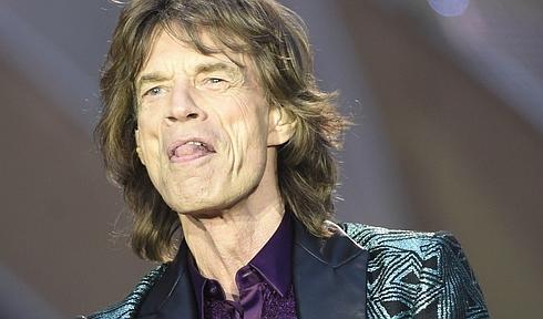 Mick Jagger. :: AFP PHOTO.