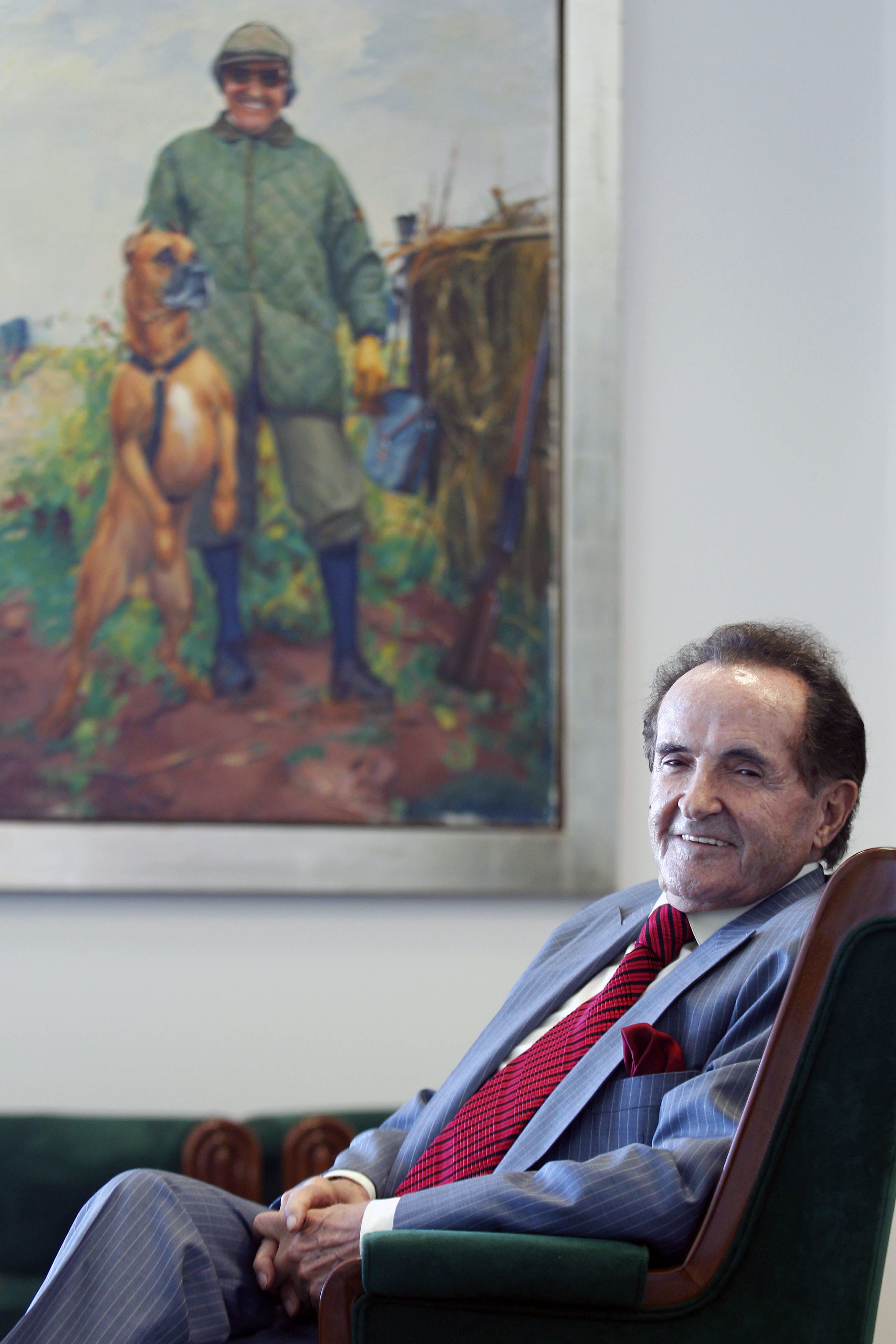 «A los diez años estaba labrando y me dije: En la agricultura no hay futuro»