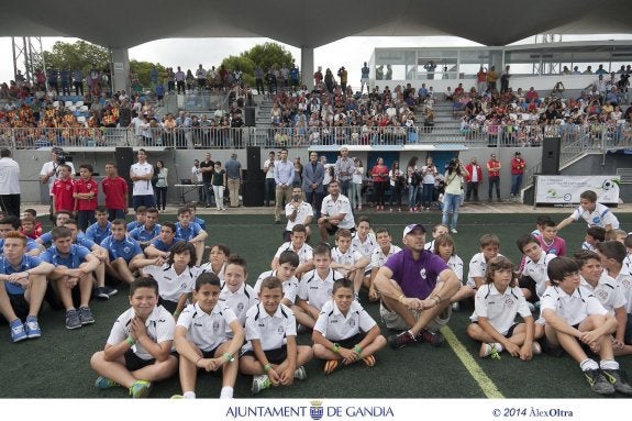 El Cotif Youth Cup arranca en Gandia con 80 equipos y más de mil futbolistas
