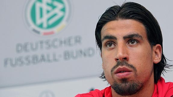 El futbolista Sami Khedira, en una imagen de archivo. 