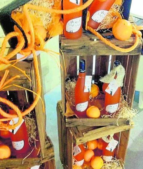 Uno de los stand ubicados en la Tapinería.